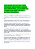 CNA PROMETRIC ACTUAL EXAM PRACTICE TEST LATEST VERSION 2026-2027 ACTUAL QUESTIONS AND CORRECT DETAILED ANSWERS ALREADY GRADED A&plus;