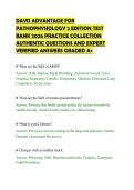 DAVIS ADVANTAGE FOR&NewLine;PATHOPHYSIOLOGY 2 EDITION TEST&NewLine;BANK 2026 PRACTICE COLLECTION&NewLine;AUTHENTIC QUESTIONS AND EXPERT&NewLine;VERIFIED ANSWERS GRADED A&plus;&NewLine;