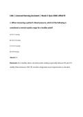 LNA &vert; Licensed Nursing Assistant &vert; Exam Bundle PACK 2026&sol;2027 UPDATE &vert;SBON 