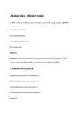 LNA Week 1 Quiz - 2026&sol;2027 Update