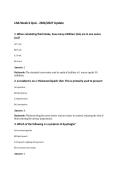 LNA Week 6 Quiz - 2026&sol;2027 Update