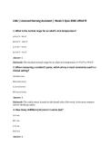 LNA &vert; Licensed Nursing Assistant &vert; Week 5 Quiz 2026 UPDATE