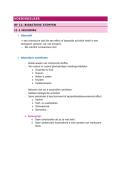 Voedingsleer HF 11&colon; Bioactieve Stoffen &vert; Thomas More &vert; 2025&sol;26