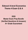 Edexcel A-Level Economics Theme 4 Exam Q&A &ndash; Complete Revision Guide 2026