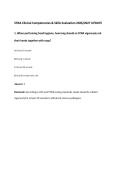 STNA Clinical Competencies & Skills Evaluation 2026&sol;2027 UPDATE