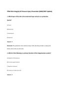 STNA Skin Integrity & Pressure Injury Prevention &lpar;2026&sol;2027 Update&rpar;