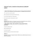 STNA Safe Transfers&comma; Ambulation & Body Mechanics &lpar;2026&sol;2027&NewLine;Update&rpar;