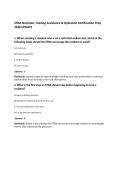 STNA Nutrition&comma; Feeding Assistance & Hydration Certification Prep&NewLine;2026 UPDATE