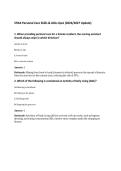 STNA Personal Care Skills & ADLs Quiz &lpar;2026&sol;2027 Update&rpar;