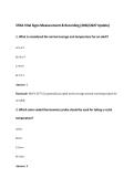 STNA Vital Signs Measurement & Recording &lpar;2026&sol;2027 Update&rpar;
