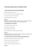 STNA Resident Rights & Ethical Care 2026&sol;2027 UPDATE