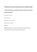 STNA Exam Bundle PACK 2026&sol;2027 UPDATE &vert;Q&A with Complete Rationales &vert;Ohio 