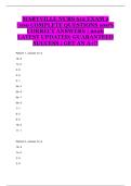 Maryville NURS 612 &ndash; Exam 2 Practice Questions and Answers &lpar;100 Questions&comma; 2026 Latest Updated&rpar;