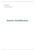 Samenvatting keuzeliteratuur 