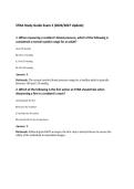 STNA Study Guide Exam 2 &lpar;2026&sol;2027 Update&rpar;