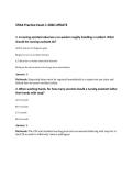 STNA Practice Exam 1 2026 UPDATE
