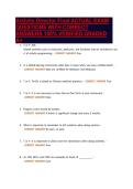 Activity Director Final ACTUAL EXAM&NewLine;QUESTIONS WITH CORRECT&NewLine;ANSWERS 100&percnt; VERIFIED GRADED&NewLine;A&plus;