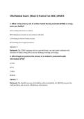 STNA Module Exam 1 &lpar;Week 3&rpar; Practice Test 2026 &vert;UPDATE