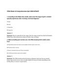 STNA Week 12 Comprehensive Quiz 2026 UPDATE