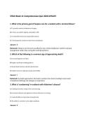STNA Week 11 Comprehensive Quiz 2026 UPDATE