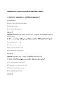 STNA Exam Bundle PACK 2026&sol;2027 UPDATE &vert;Q&A with Complete Rationales &vert;Ohio 