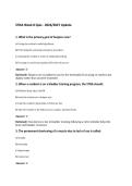 STNA Week 8 Quiz - 2026&sol;2027 Update