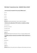STNA Week 7 Comprehensive Quiz - 2026&sol;2027 Edition UPDATE