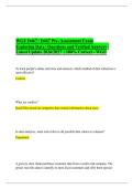 WGU D467 &sol; D467 Pre- Assessment Exam&NewLine;Exploring Data &vert; Questions and Verified Answers &vert;&NewLine;Latest Update 2026&sol;2027 &vert; 100&percnt; Correct - WGU 