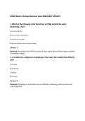 STNA Week 4 Comprehensive Quiz 2026&sol;2027 UPDATE