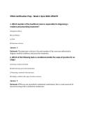 STNA Exam Bundle PACK 2026&sol;2027 UPDATE &vert;Q&A with Complete Rationales &vert;Ohio 