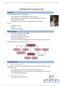 Samenvatting VZC2&colon;deel diabetische voetwonde&colon; theorie Els
