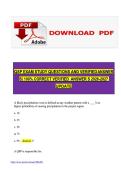 QSP EXAM STUDY QUESTIONS AND VERIFIED ANSWERS&vert; 100&percnt; CORRECT VERIFIED ANSWER S 2026-2027 UPDATE