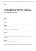 Shadow Health EXAM A&plus; GRADE ASSURED COMPLETE SOLUTIONS AND VERIFIED ANSWERS LATEST UPDATE&excl;&excl;&excl;&excl;