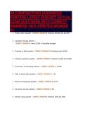 VA CONTRACTORS &lpar;ADVANCED&NewLine;PORTION&rpar; LATEST 2026&sol;2027 ACTUAL&NewLine;EXAM QUESTIONS WITH CORRECT&NewLine;ANSWERS 100&percnt; VERIFIED GRADED&NewLine;A&plus;