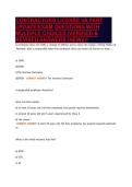 CONTRACTORS LICENSE VA PART&NewLine;UPDATE&vert;EXAM QUESTIONS WITH&NewLine;MULTIPLE CHOICES &vert;VERIFIED &&NewLine;REVISED ANSWERS &lpar;NEW&rpar;&excl;&excl;&excl;