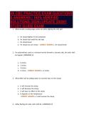 VA CBC PRACTICE EXAM QUESTIONS&NewLine;& ANSWERS &vert; 100&percnt; VERIFIED&NewLine;SOLUTIONS &lpar;2026&rpar; UPDATE &vert;2026&excl;&excl;&NewLine;STUDY GUIDE EXAM