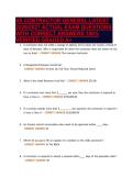 VA CONTRACTOR GENERAL LATEST&NewLine;2026&sol;2027 ACTUAL EXAM QUESTIONS&NewLine;WITH CORRECT ANSWERS 100&percnt;&NewLine;VERIFIED GRADED A&plus;