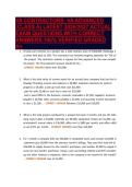 VA CONTRACTORS&colon; VA ADVANCED&NewLine;&lpar;CLASS A&rpar; LATEST 2026&sol;2027 ACTUAL&NewLine;EXAM QUESTIONS WITH CORRECT&NewLine;ANSWERS 100&percnt; VERIFIED GRADED&NewLine;A&plus;