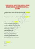 RHODE ISLAND BLUE CARD TEST STUDY GUIDE EXAM PRACTICE &NewLine;2026&vert;2027 QUESTIONS AND ANSWERS WITH COMPLETE A&plus; &NewLine;SOLUTIONS&excl;&excl;&excl;