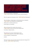 VIRGINIA CLASS A CONTRACTOR&NewLine;LATEST 2026&sol;2027 ACTUAL EXAM&NewLine;QUESTIONS WITH CORRECT&NewLine;ANSWERS 100&percnt; VERIFIED GRADED&NewLine;A&plus;