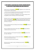 PL 300 POWER BI &vert;QUESTIONS AND VERIFIED ANSWERS&vert;GRADED A&plus;&vert;PASS FIRST ATTEMPT&vert;BRAND NEW 2026 UPDATE&excl;&excl;&excl;&excl;&excl;&excl;