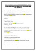 PL 300 &semi;POWER BI MS DATA ANALYST TEST&vert;QUESTIONS AND VERIFIED ANSWERS&vert;GRADED A&plus;&vert;PASS FIRST ATTEMPT&vert;BRAND NEW 2026 UPDATE&excl;&excl;&excl;&excl;&excl;&excl;