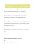 MARYVILLE NURS 623 EXAM 3 &vert;  COMPLETE QUESTIONS WITH 100&percnt; GRADED  EXPERT SOLUTIONS&vert; 2026 LATEST UPDATED &vert; GET A&plus;