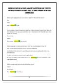 PL 300 &semi;POWER BI MS DATA ANALYST&vert;QUESTIONS AND VERIFIED ANSWERS&vert;GRADED A&plus;&vert;PASS FIRST ATTEMPT&vert;BRAND NEW 2026 UPDATE&excl;&excl;&excl;&excl;&excl;&excl;