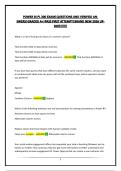 POWER BI PL 300 EXAM&vert;QUESTIONS AND VERIFIED ANSWERS&vert;GRADED A&plus;&vert;PASS FIRST ATTEMPT&vert;BRAND NEW 2026 UPDATE&excl;&excl;&excl;&excl;&excl;&excl;