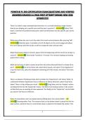 POWER BI PL 300 CERTIFICATION EXAM&vert;QUESTIONS AND VERIFIED ANSWERS&vert;GRADED A&plus;&vert;PASS FIRST ATTEMPT&vert;BRAND NEW 2026 UPDATE&excl;&excl;&excl;&excl;&excl;&excl;
