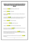 POWER BI&semi; PL 300 EXAM STUDY SET&vert;QUESTIONS AND VERIFIED ANSWERS&vert;GRADED A&plus;&vert;PASS FIRST ATTEMPT&vert;BRAND NEW 2026 UPDATE&excl;&excl;&excl;&excl;&excl;&excl;