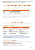 Commerci&euml;le Vaardigheden Examensamenvatting &vert; BEM2 &vert; Arteveldehogeschool &vert; 2025&sol;26