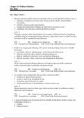 Test Bank for Nursing Leadership from the Outside In First Edition by Greer Glazer&comma; Chapter 1-22 &vert; All Chapters&NewLine;