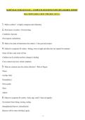 MARYVILLE NURS 623 EXAM 1 &vert;  COMPLETE QUESTIONS WITH 100&percnt; GRADED  EXPERT SOLUTIONS&vert; 2026 LATEST UPDATED &vert; GET A&plus;